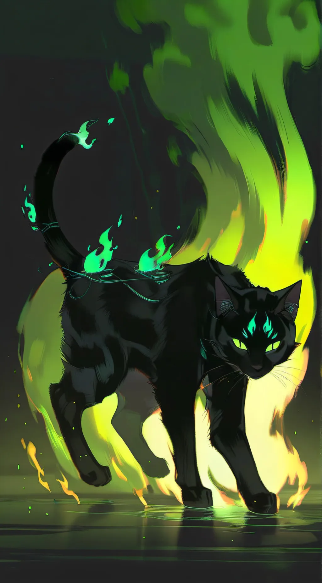 ai character: Ayla background