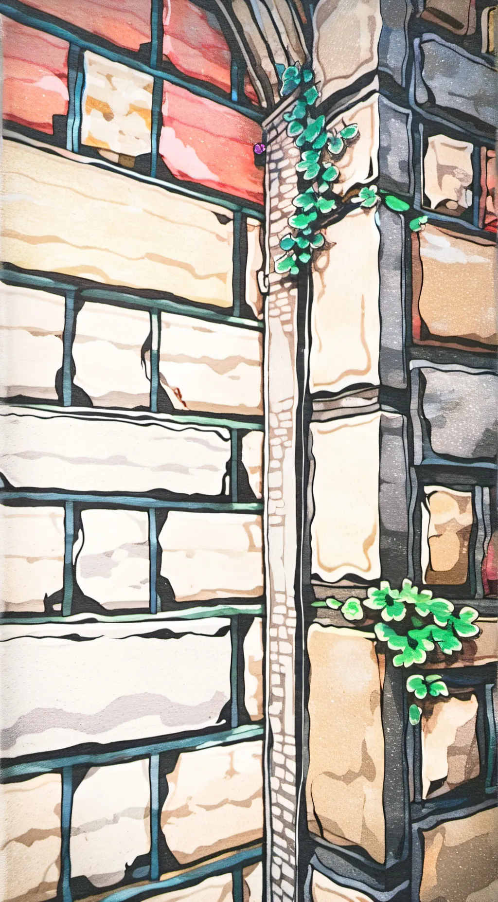 ai character: idk background