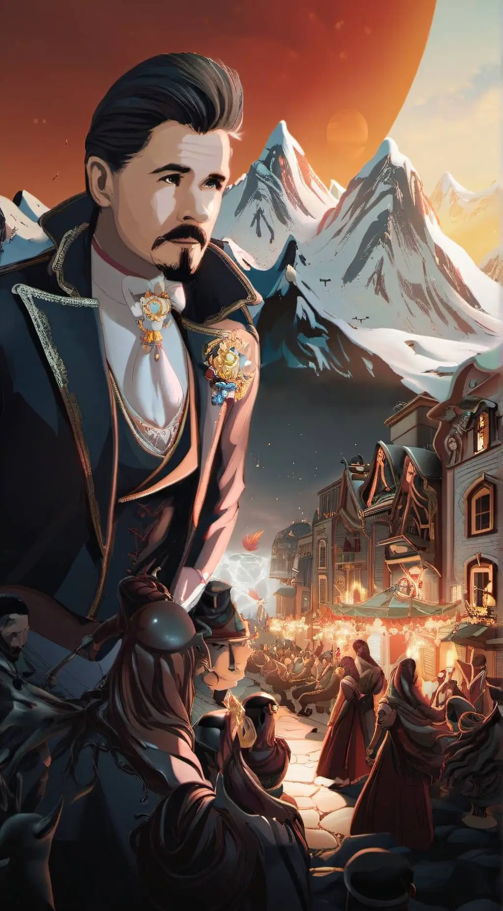 Talkie AI - Chat with Ra'z Al'Ghul