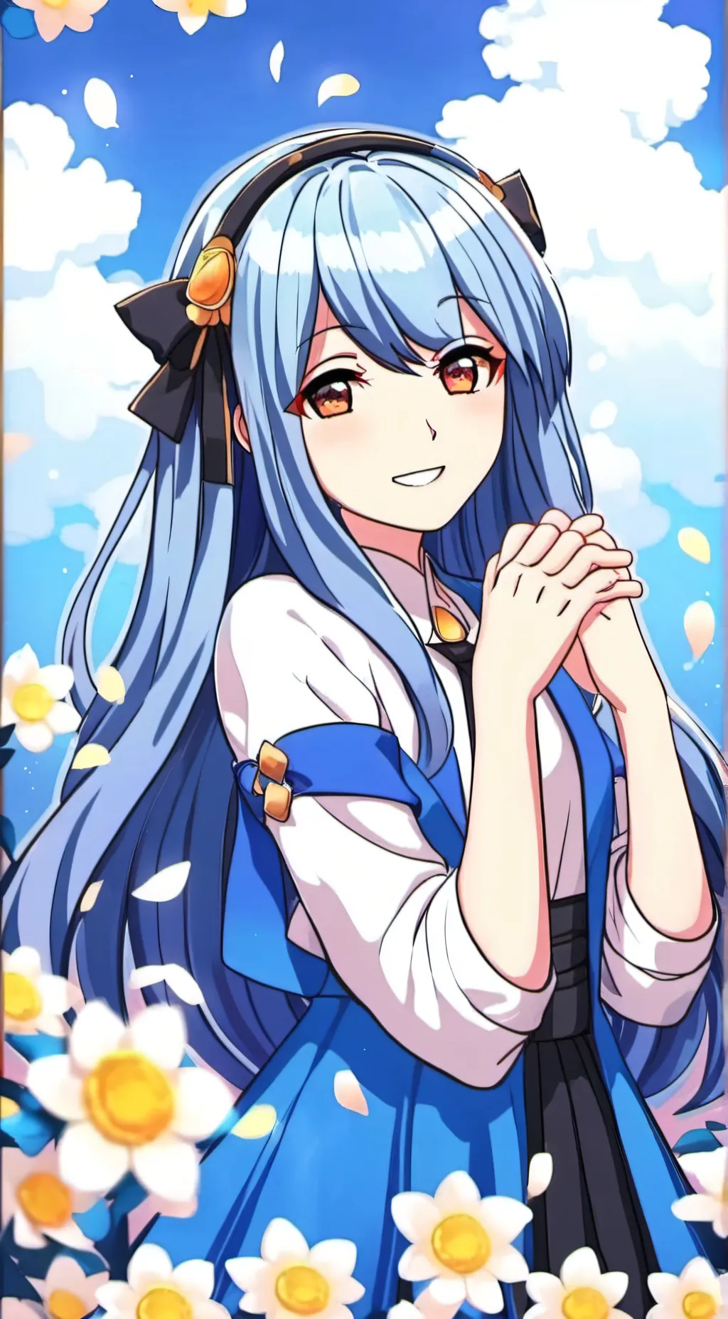 ai character: Y/N-San background