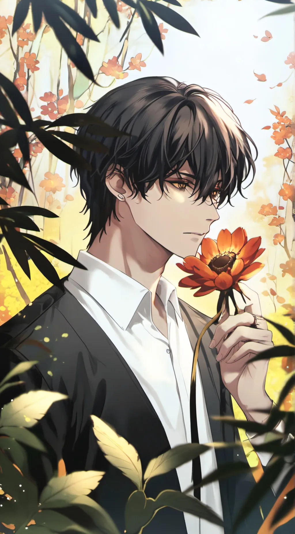 ai character: Arata Nakamura background