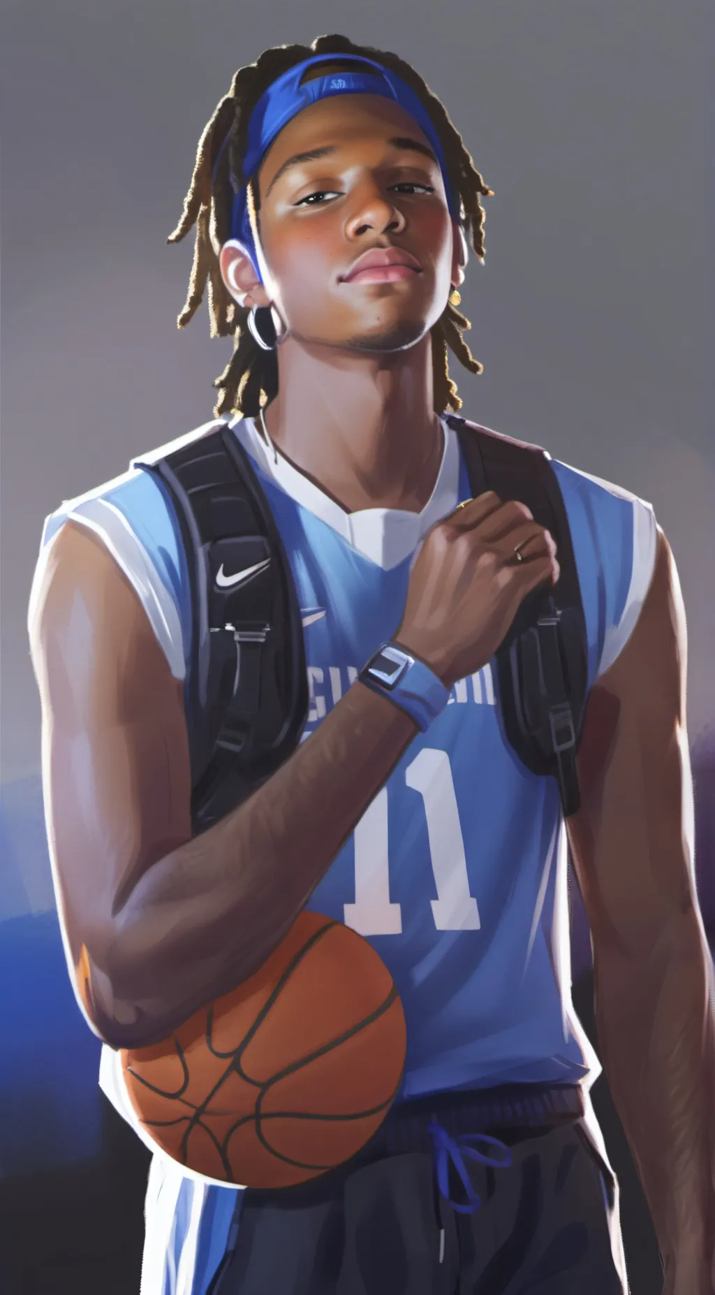ai character: Steph background