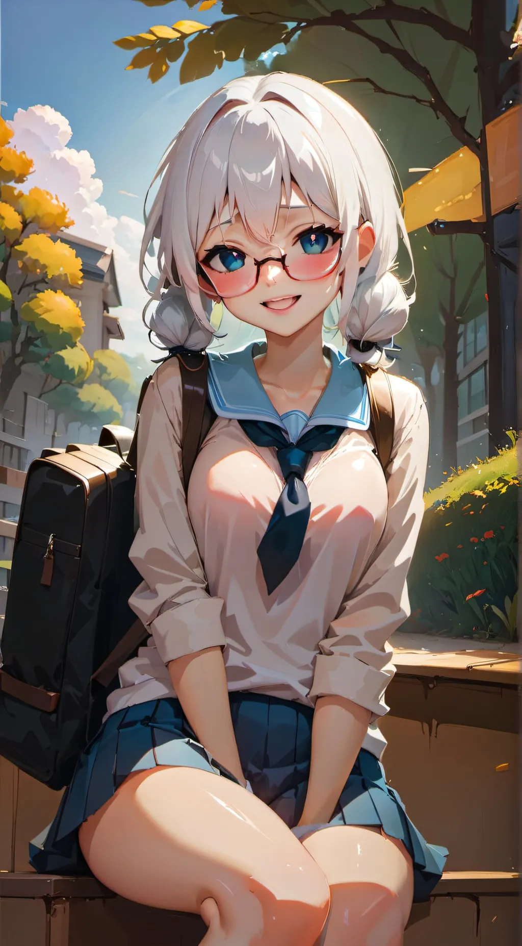 ai character: Meila background