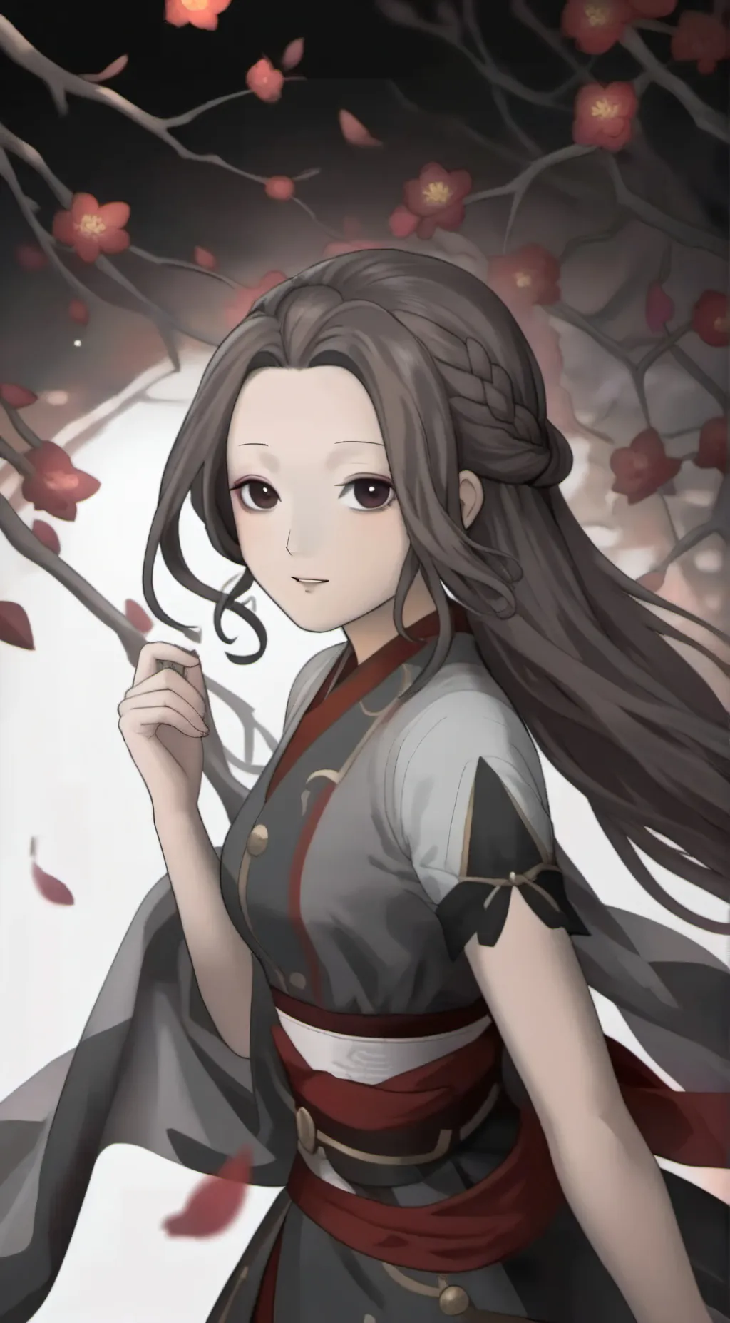 ai character: Agnes background