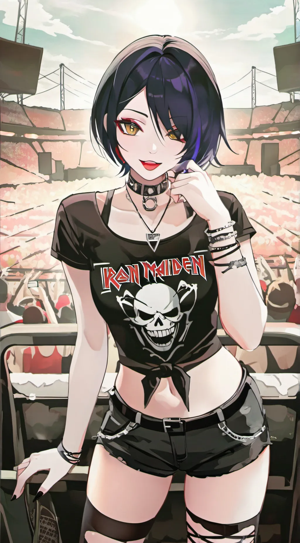 ai character: Emilie de Blücher background