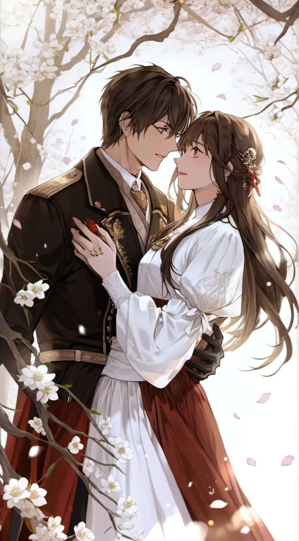 ai character: james/Alexis background