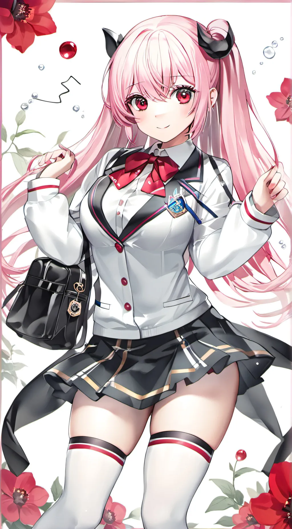 ai character: Aria background