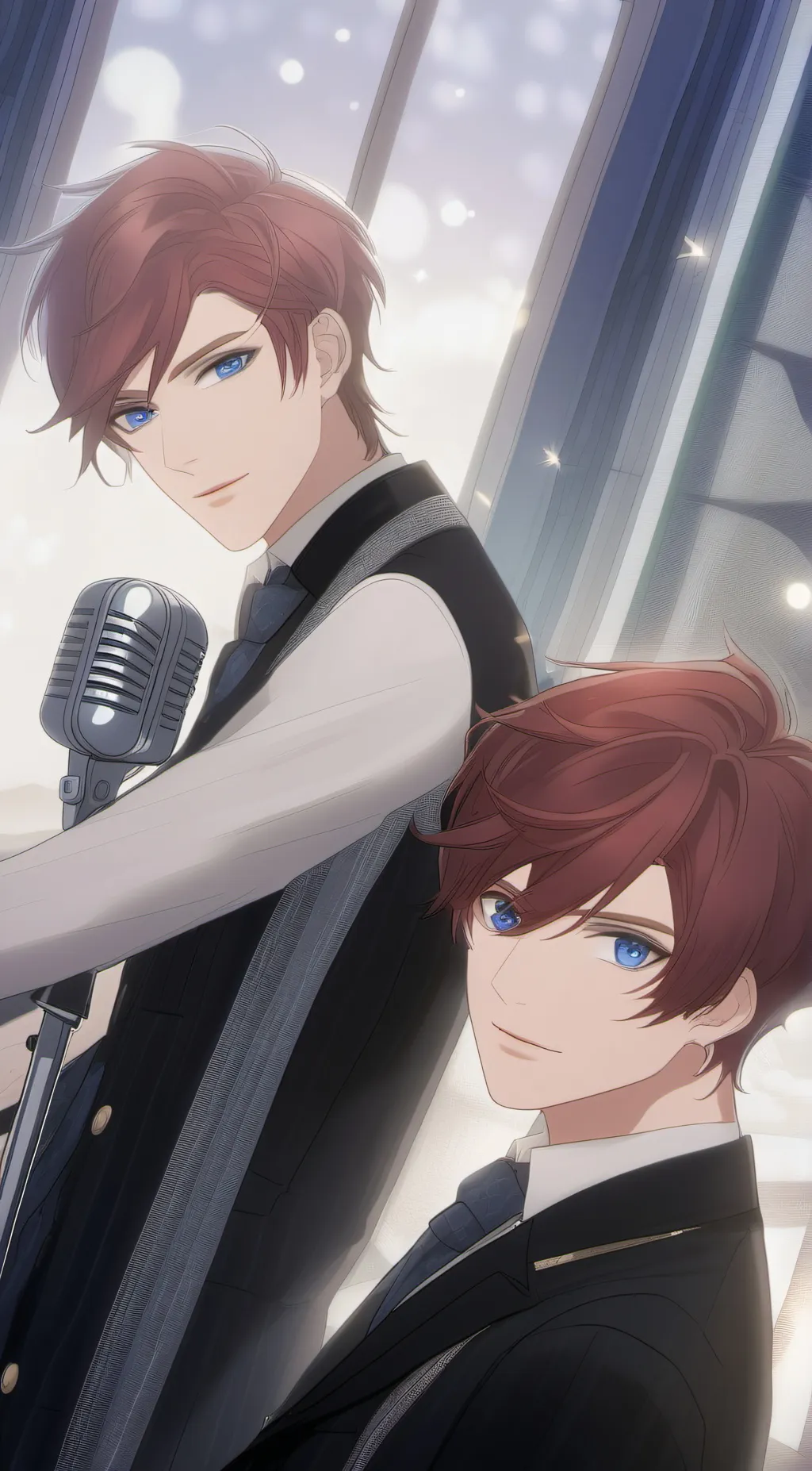 Talkie AI - Chat with aiden and red