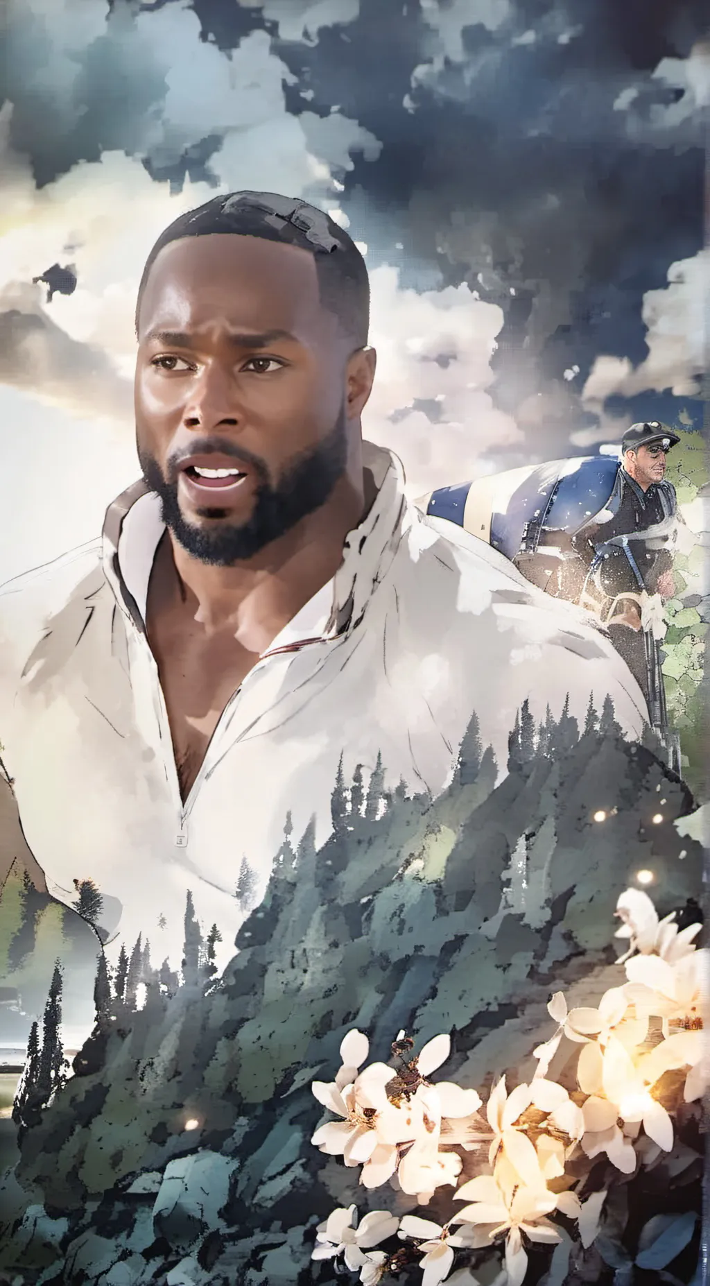 ai character: Tiana background