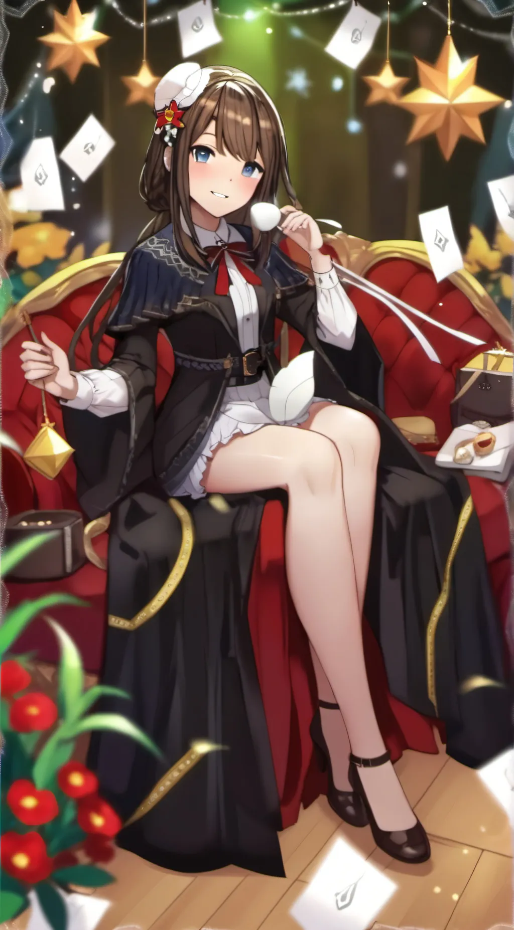 ai character: Kaylee background