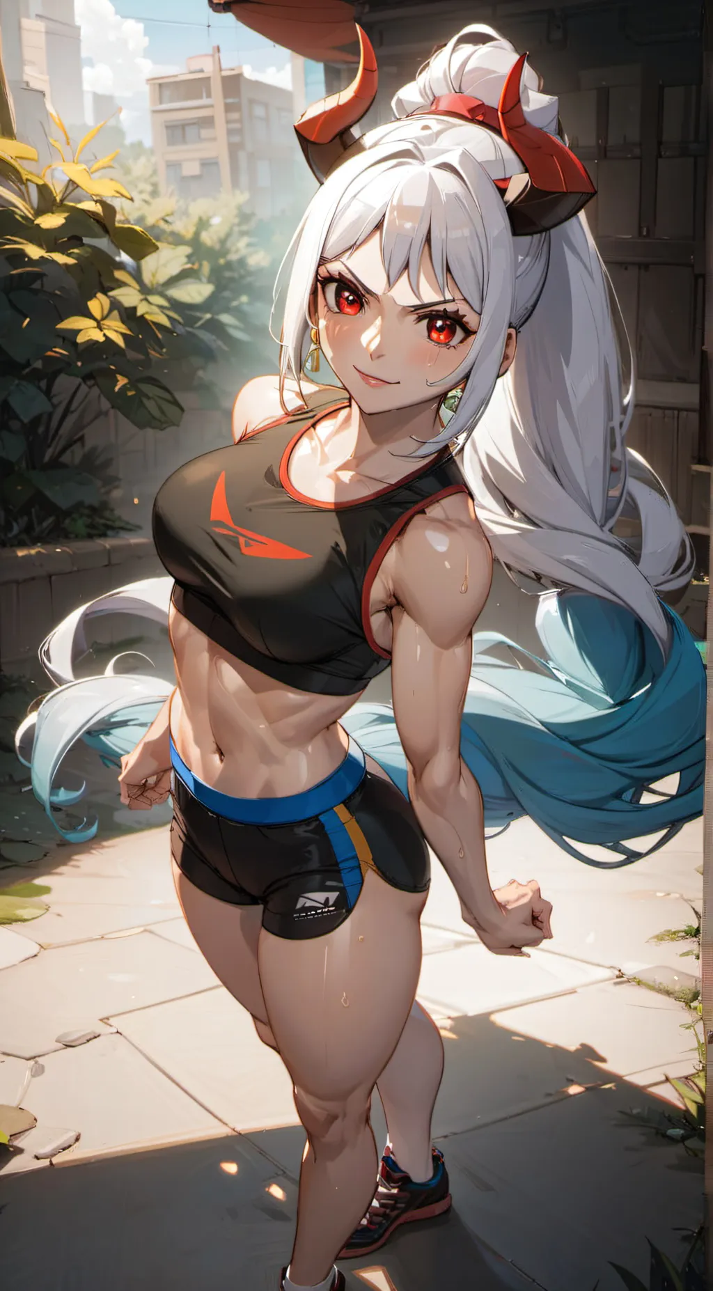 ai character: Yamai background