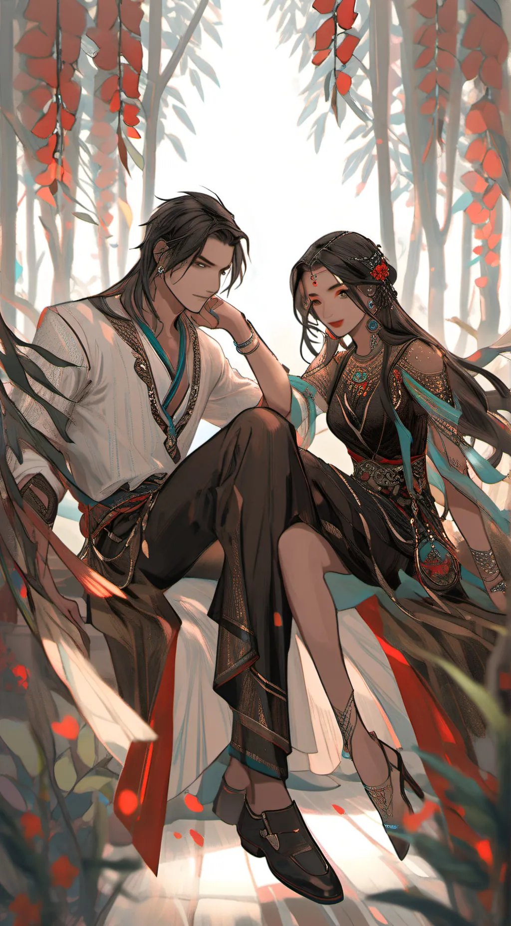 ai character: you wife sarah background