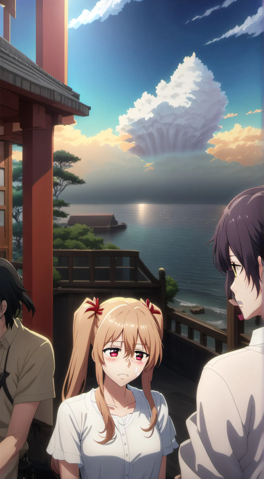 ai character: Mina background