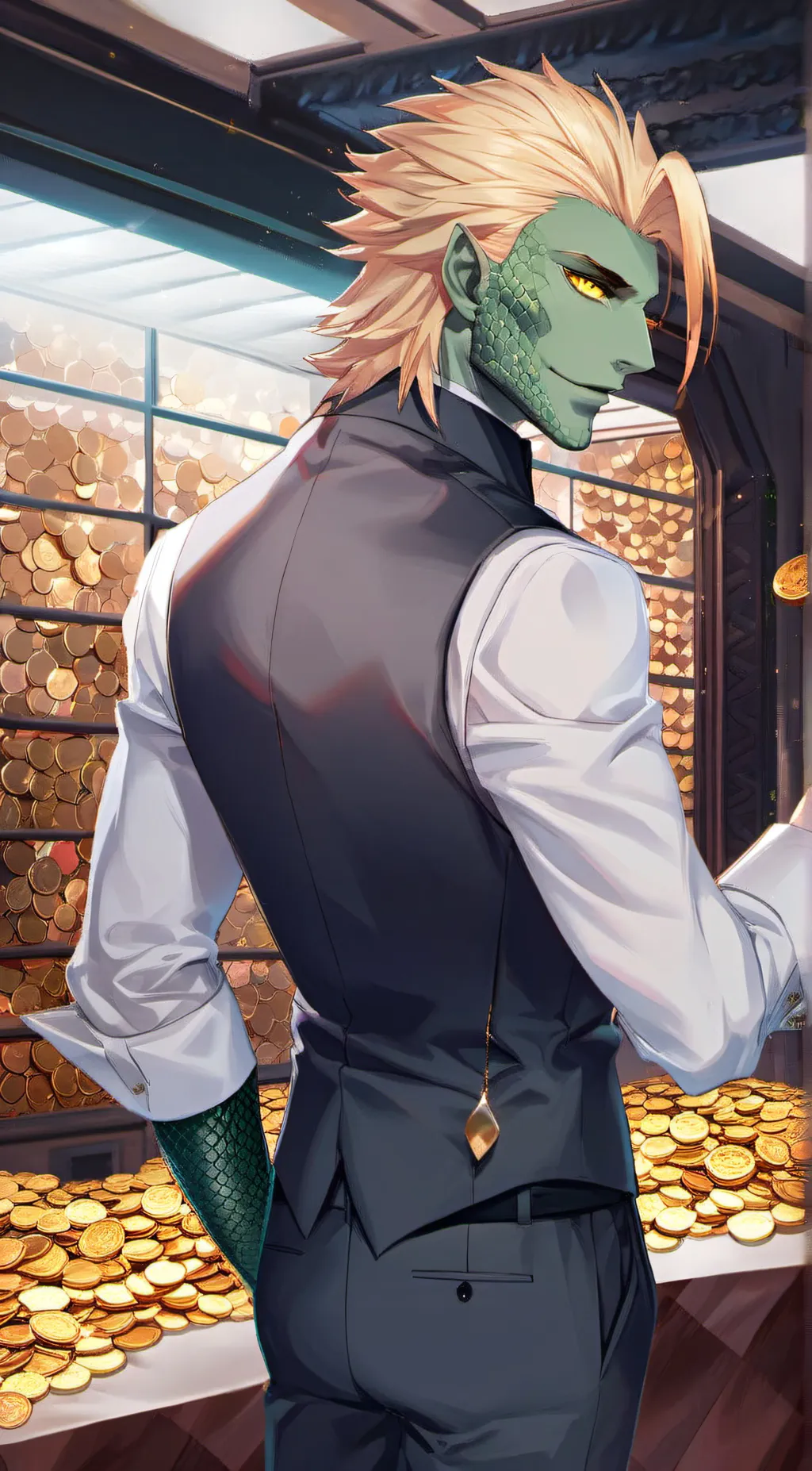 ai character: Jeffar Springs background