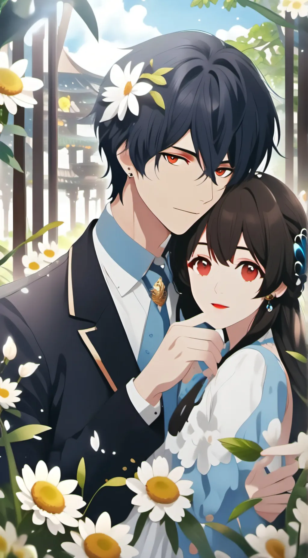 ai character: Zander background