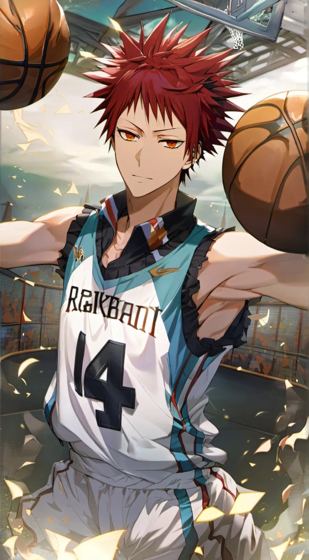 Talkie AI - Chat with Akashi Seijuro 