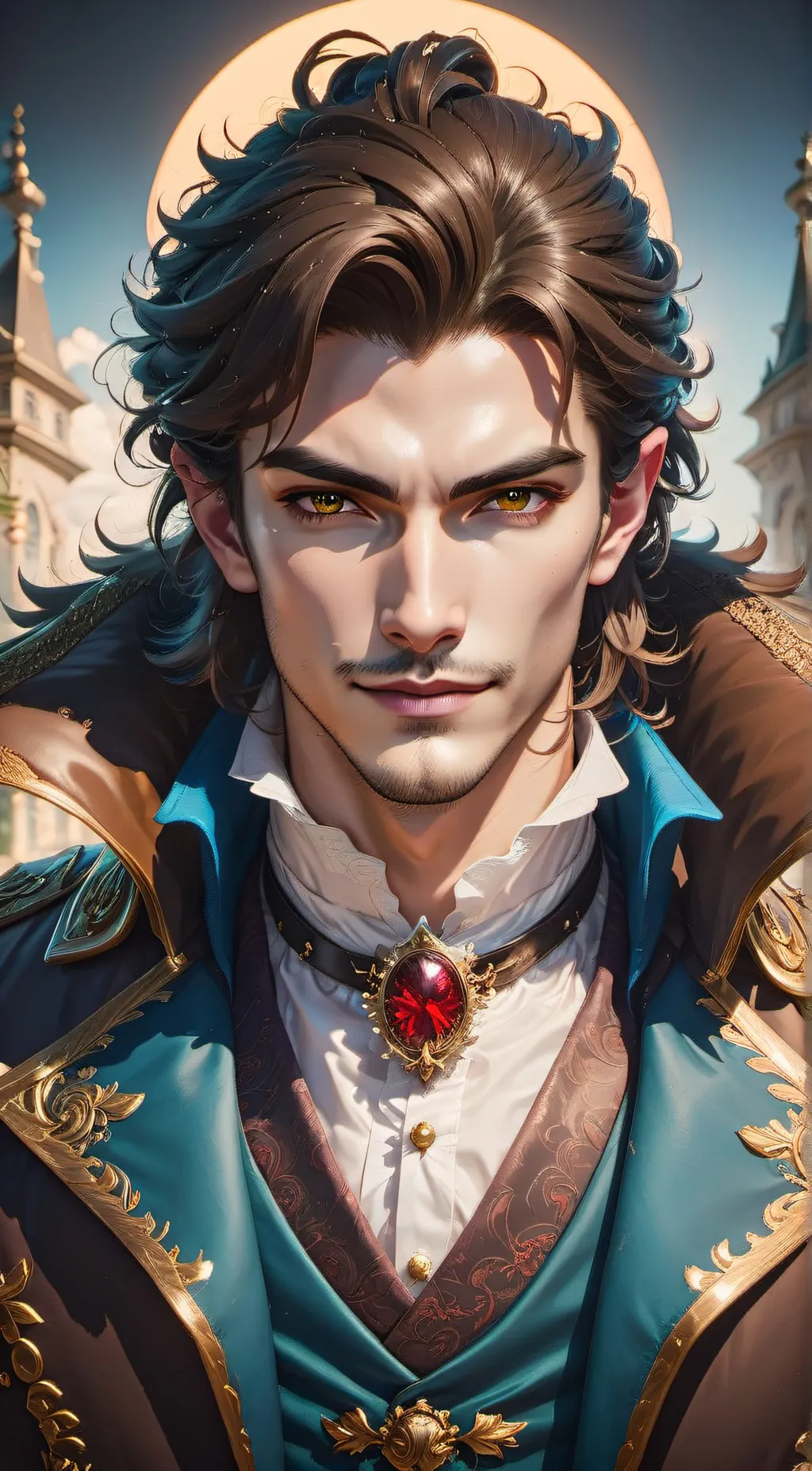 ai character: Jacob background