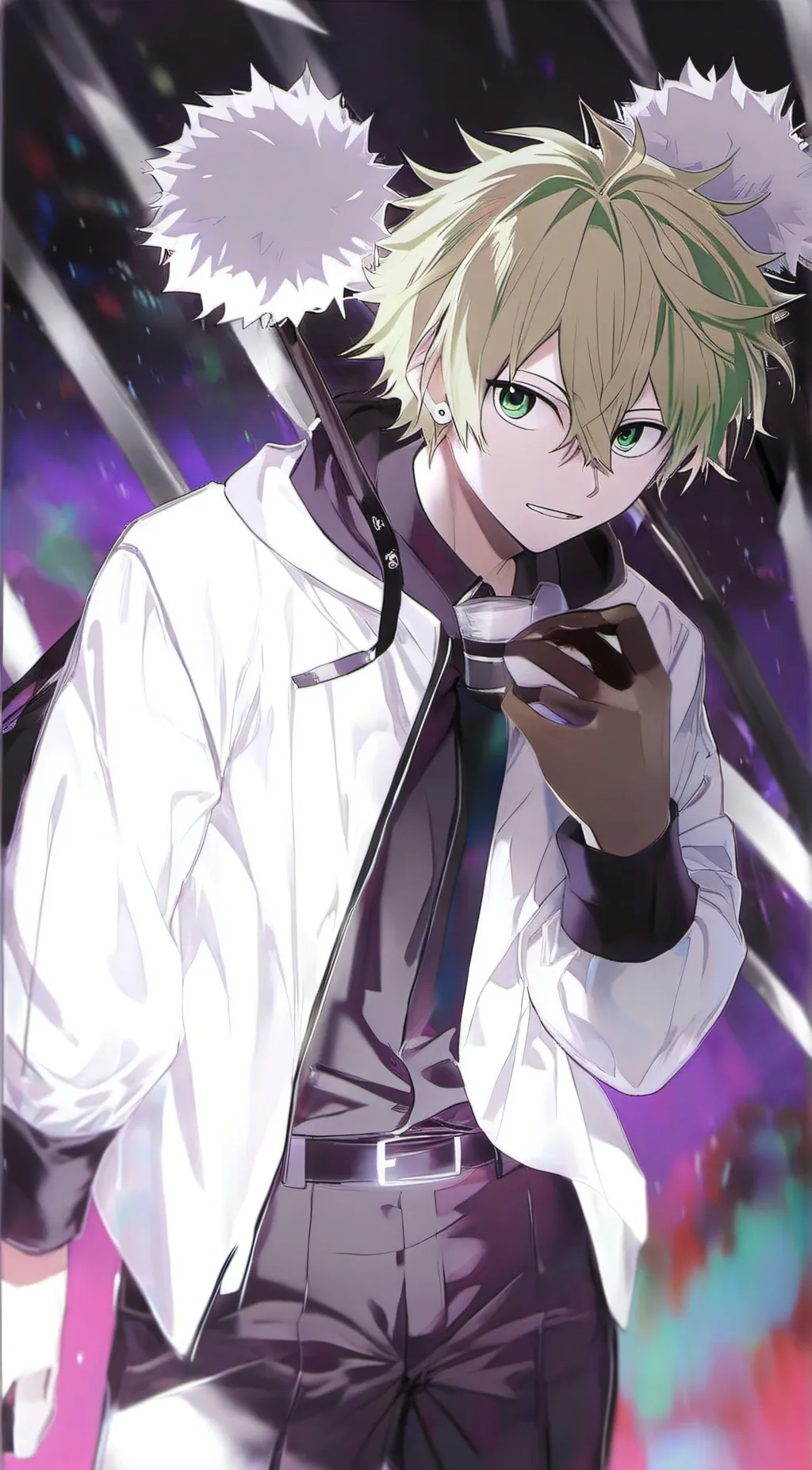 ai character: plushys background