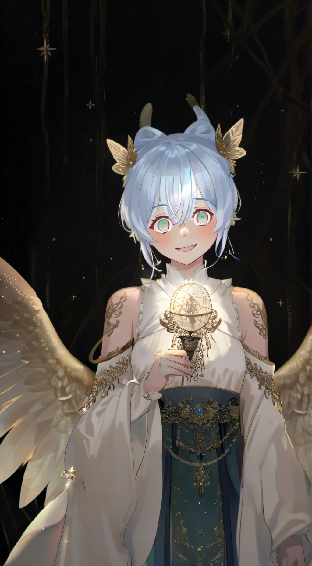 ai character: Sami background