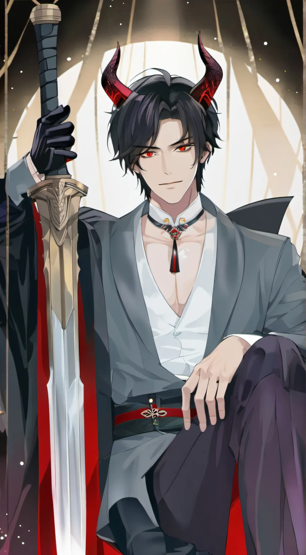 ai character: Hades background