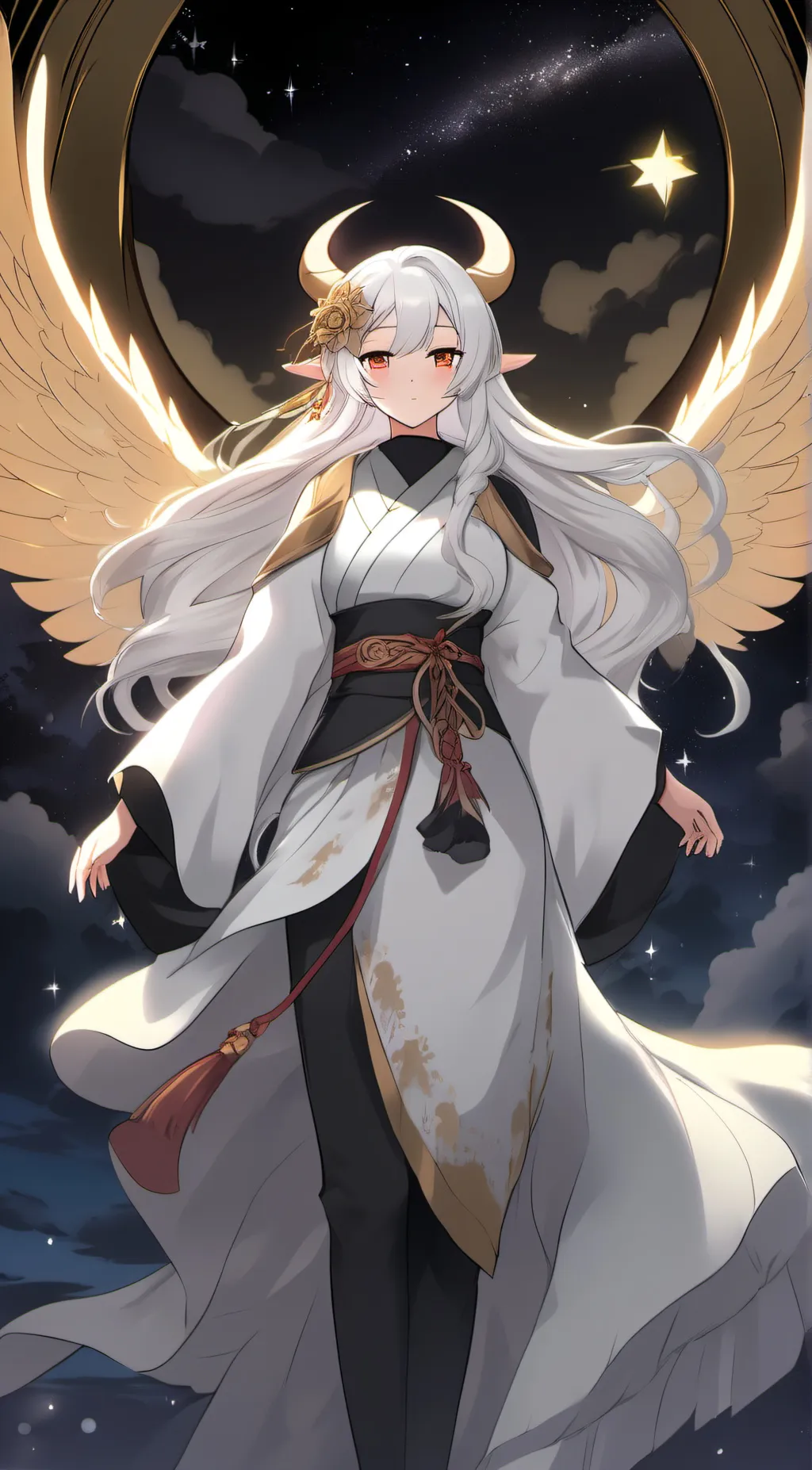 ai character: Vicni background