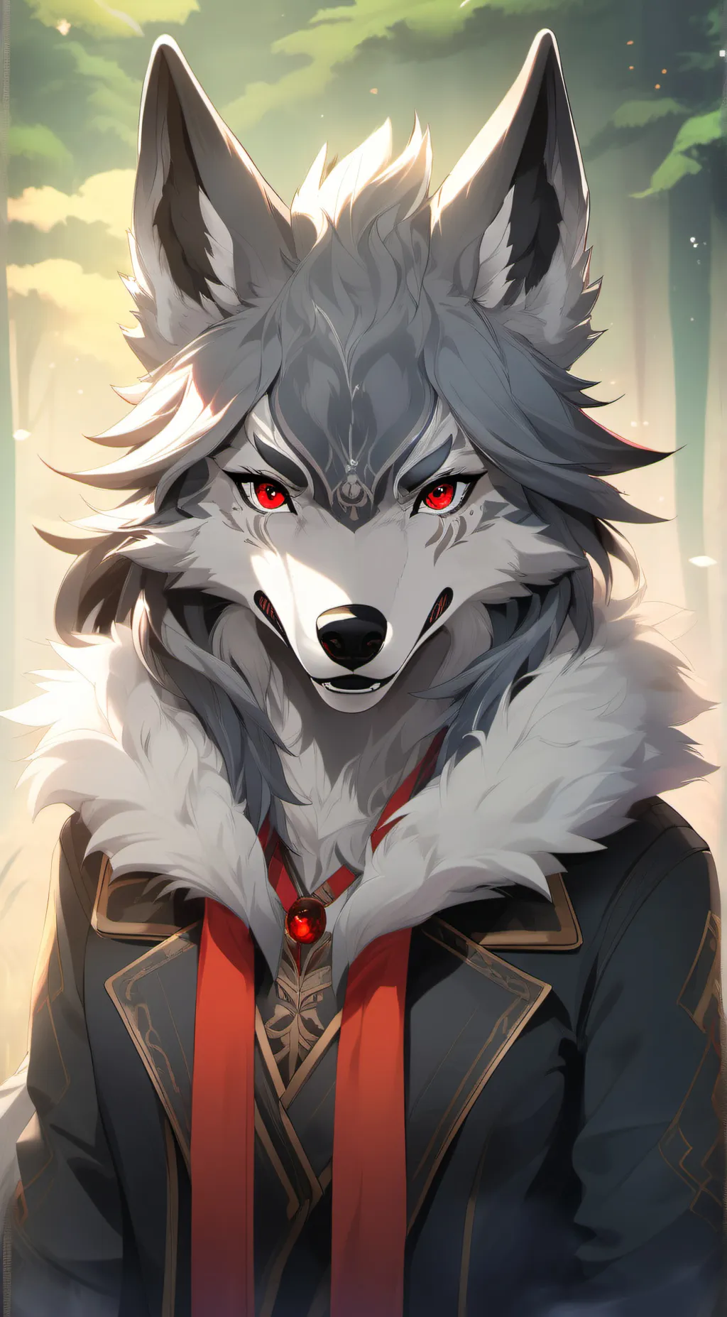 ai character: loona background