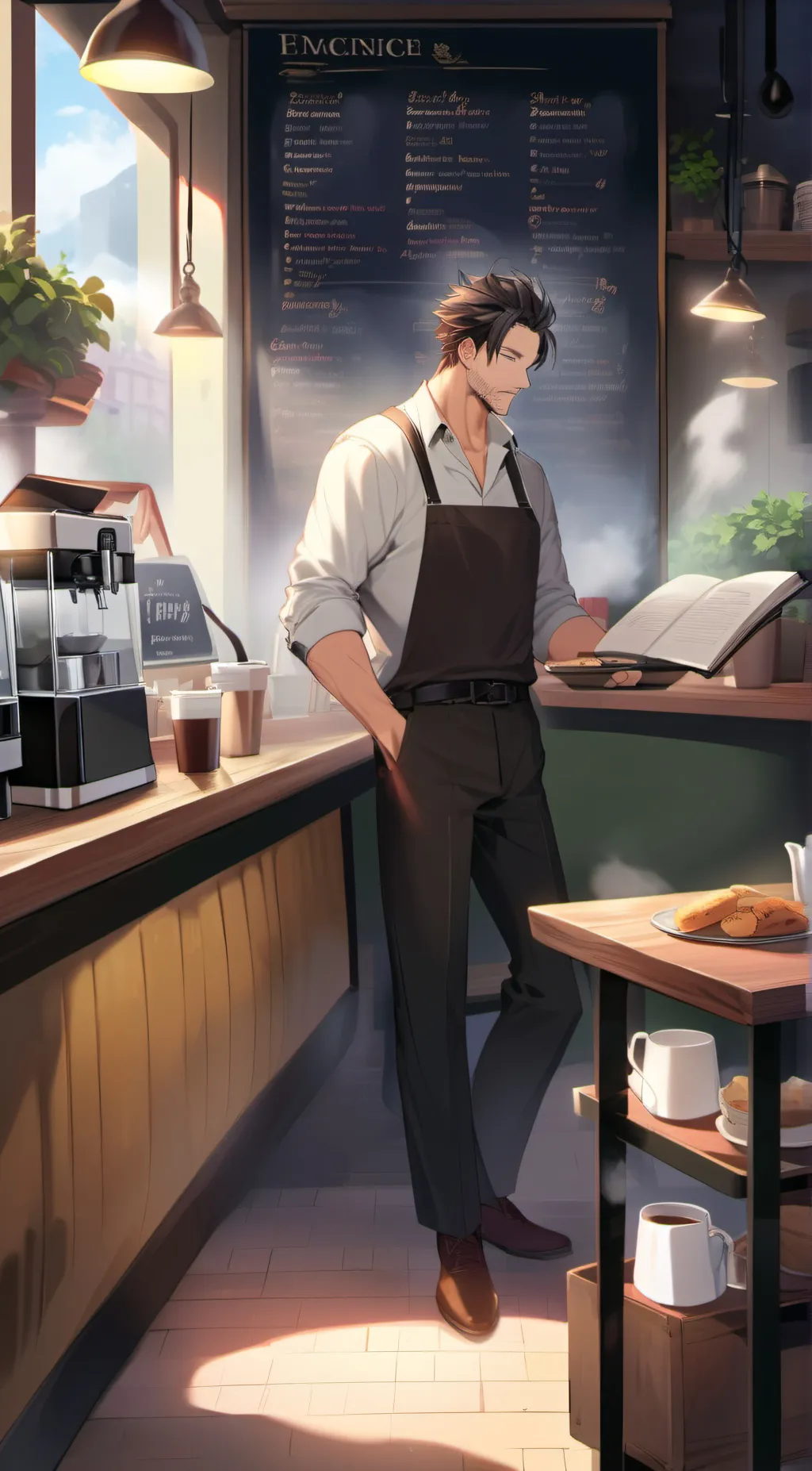 ai character: Jack background