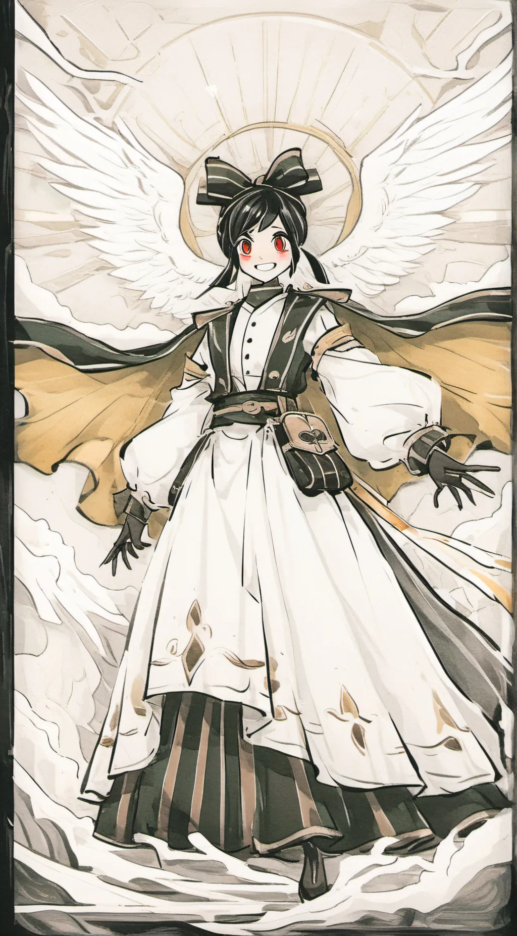 ai character: blitz  background