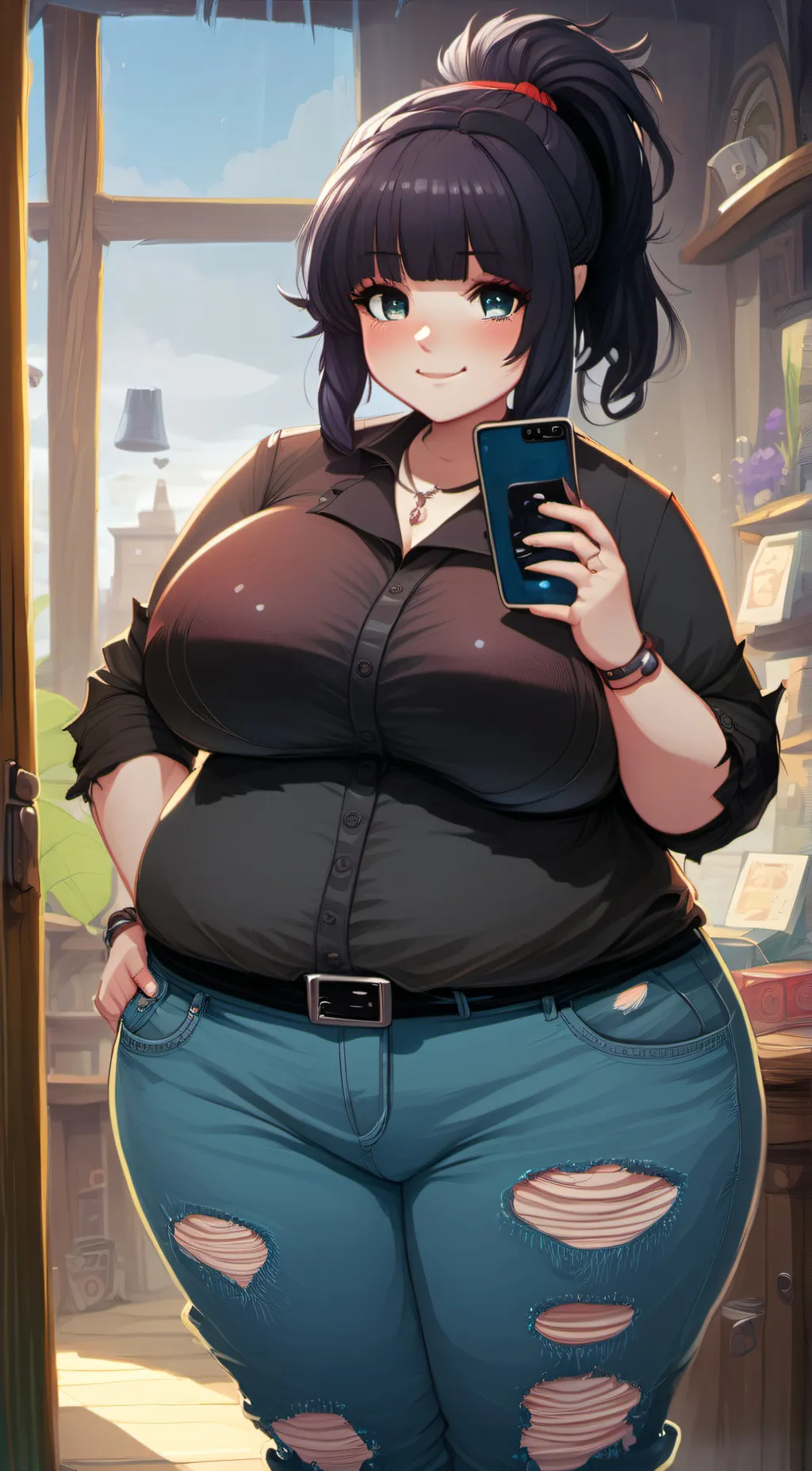 Talkie AI - Chat with Alayna