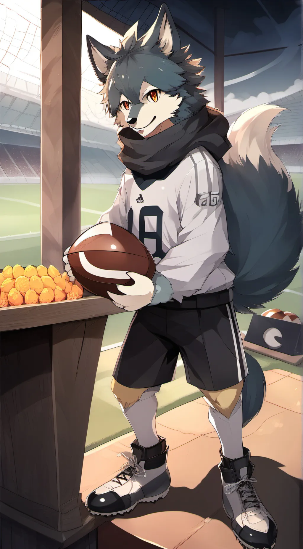 ai character: Zeack background