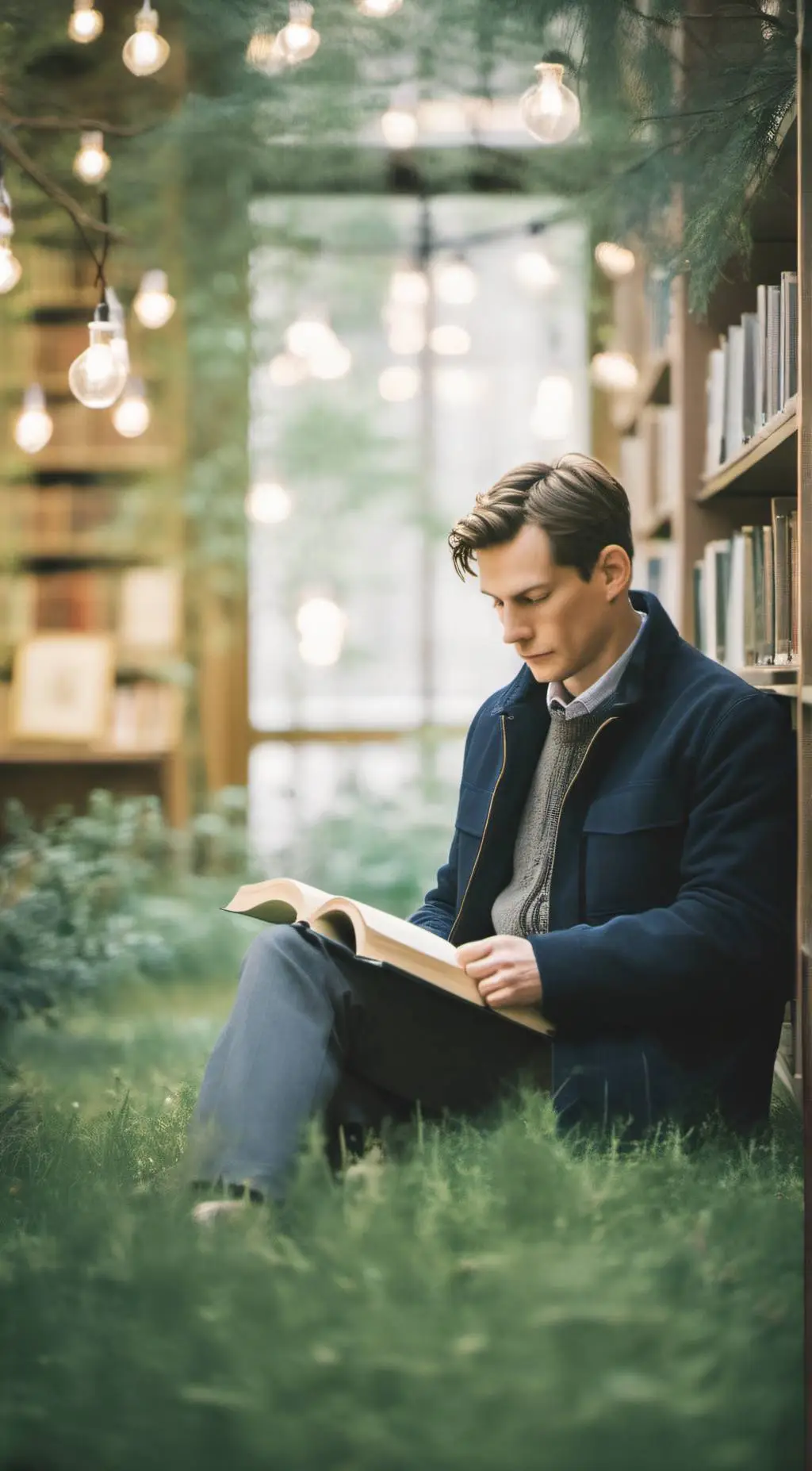 ai character: Jason babysitter  background