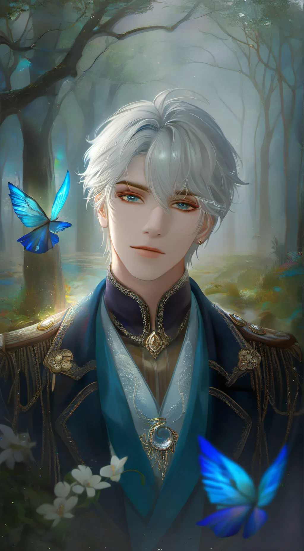 ai character: isamu background