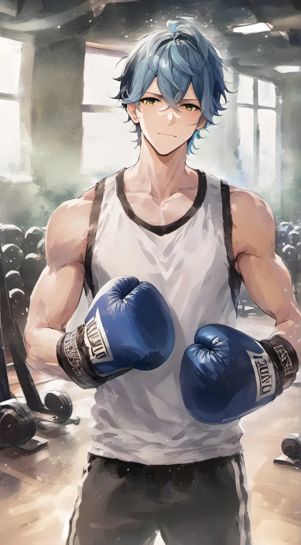 ai character: Tarrence Valcrum  background