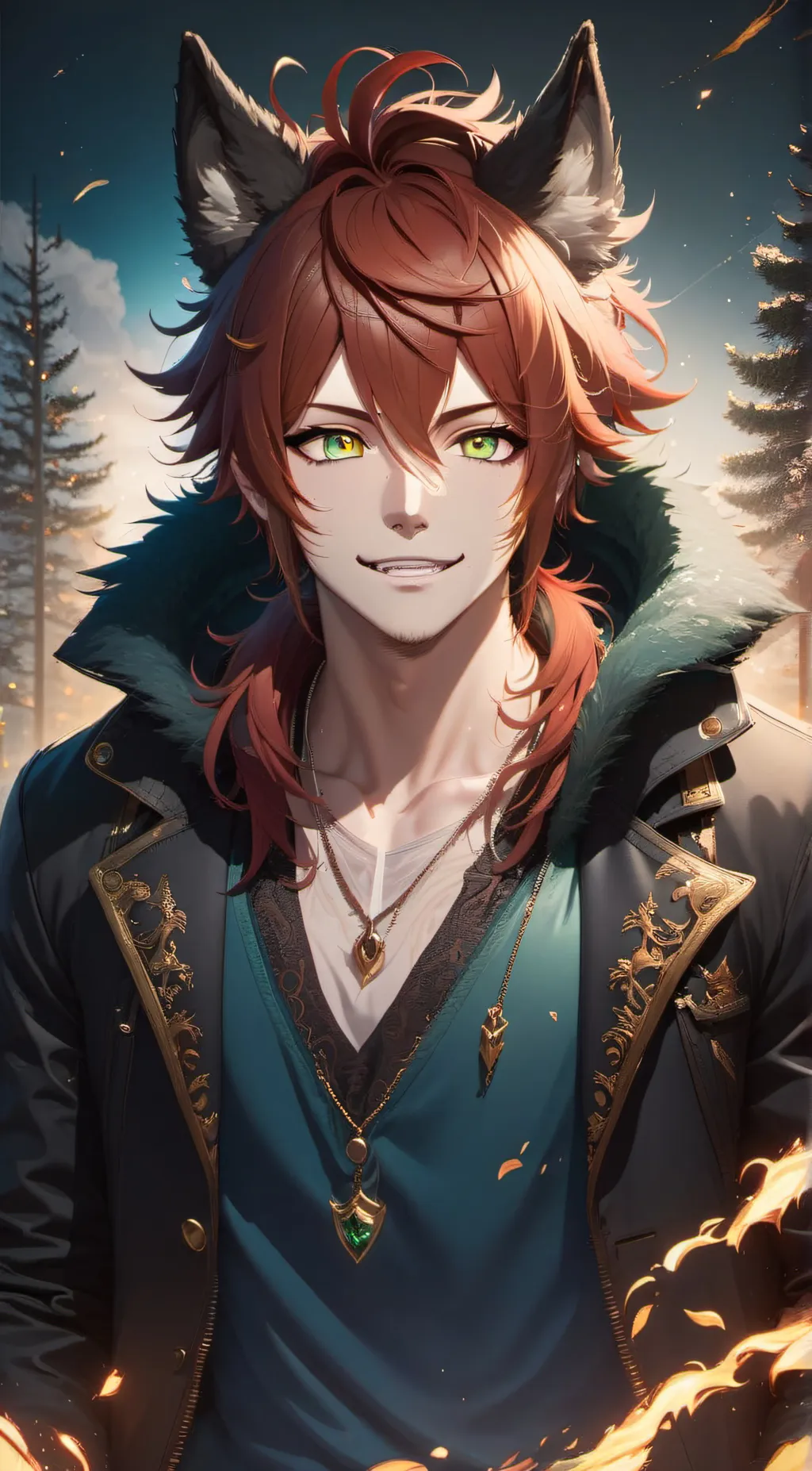 Talkie AI - Chat with Blaze Lycan 