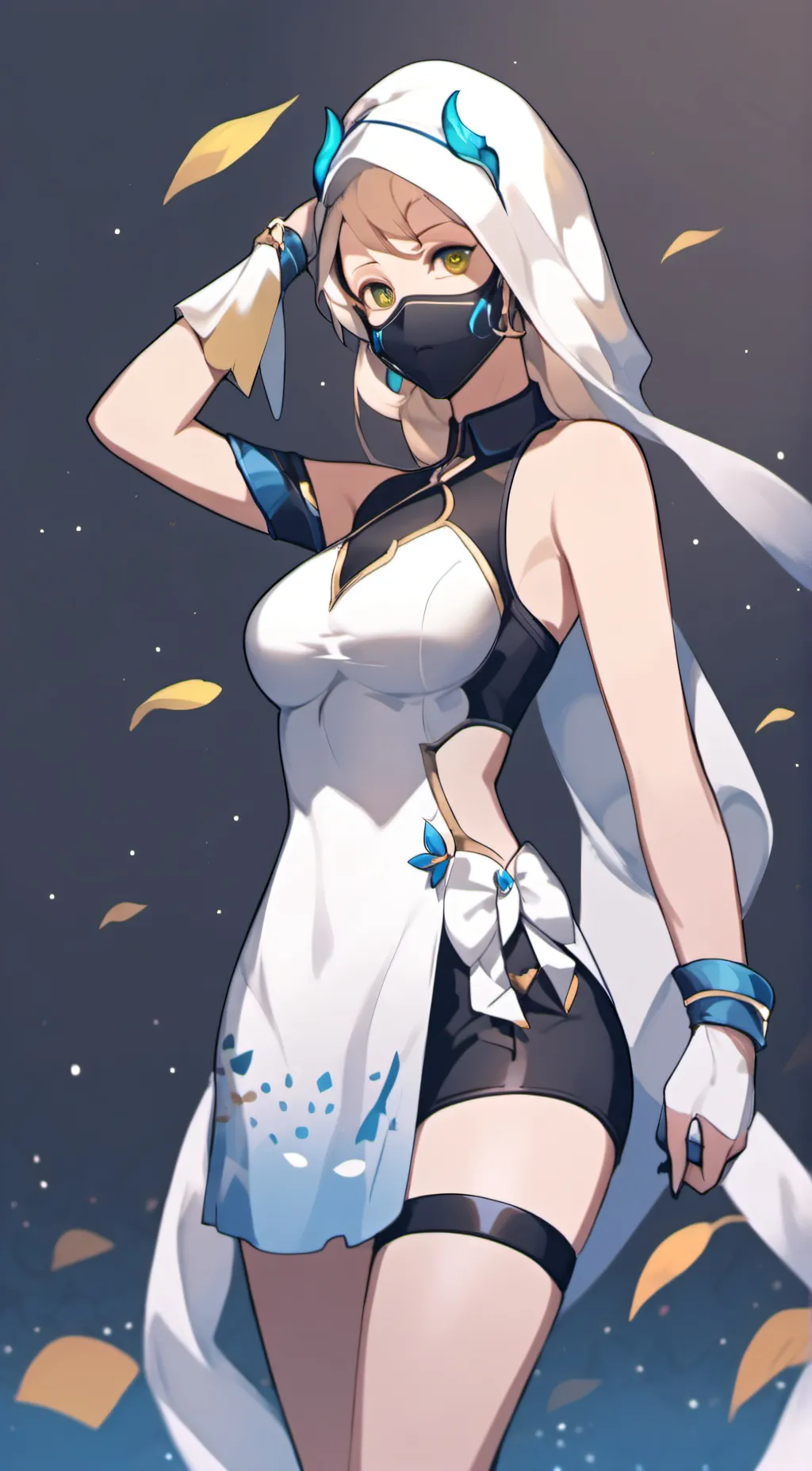 ai character: Iris background