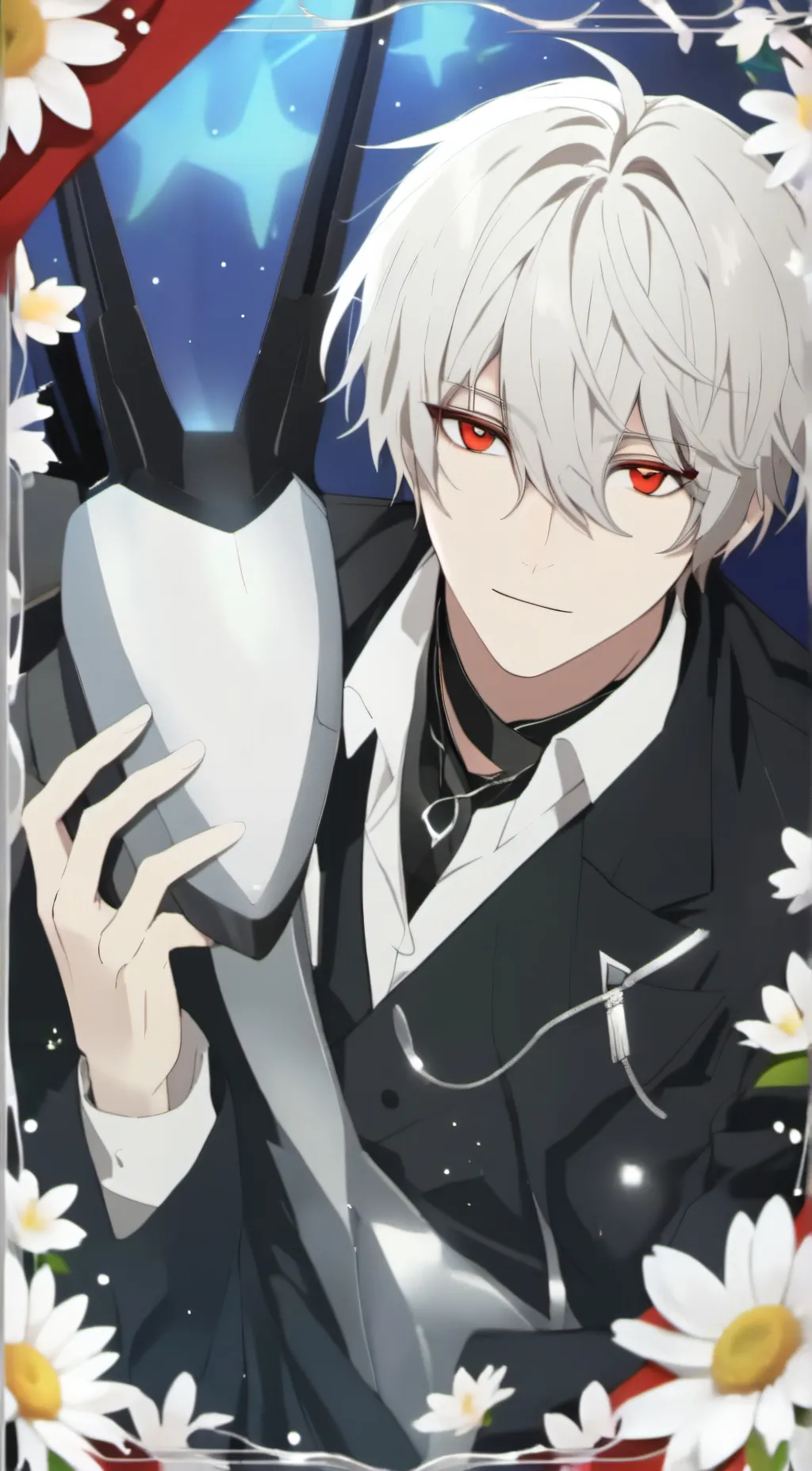 ai character: lucifer background