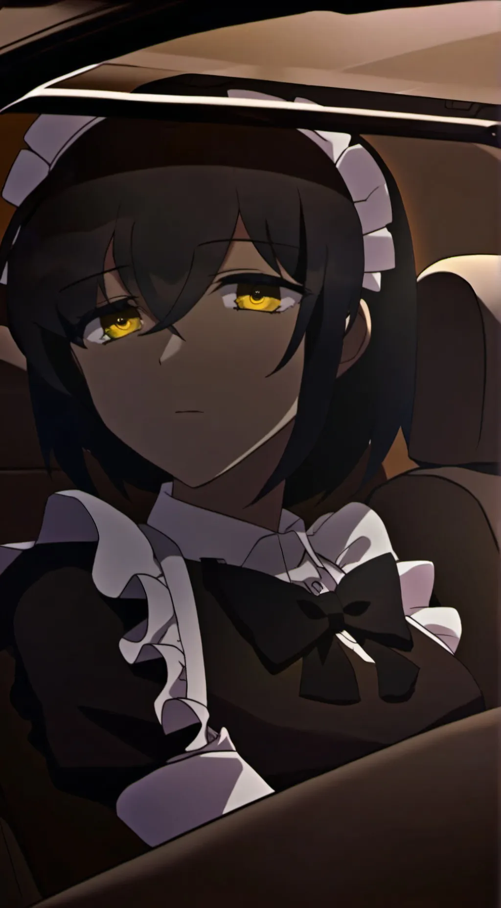 ai character: Aria background