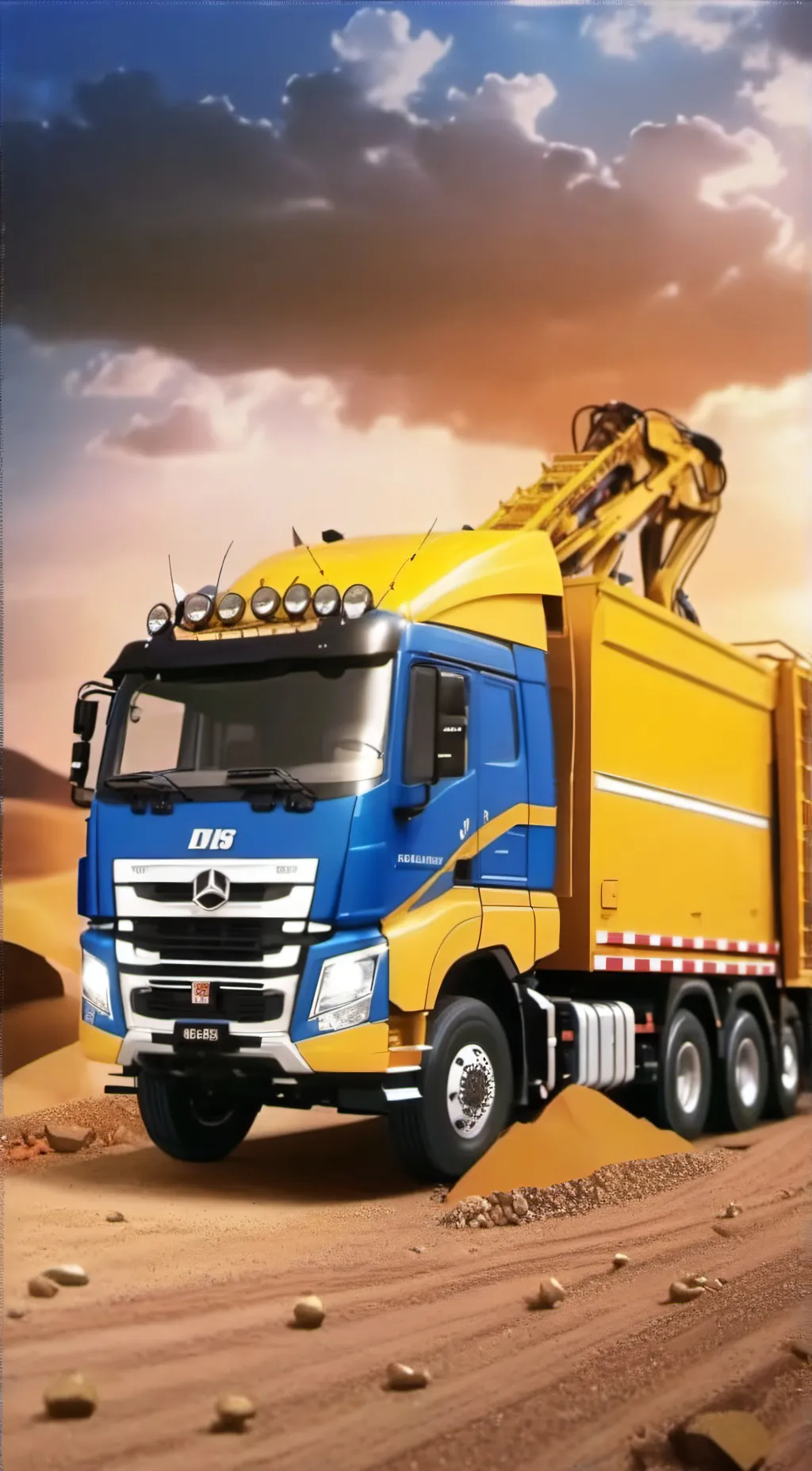 Talkie AI - Chat with Drill truck