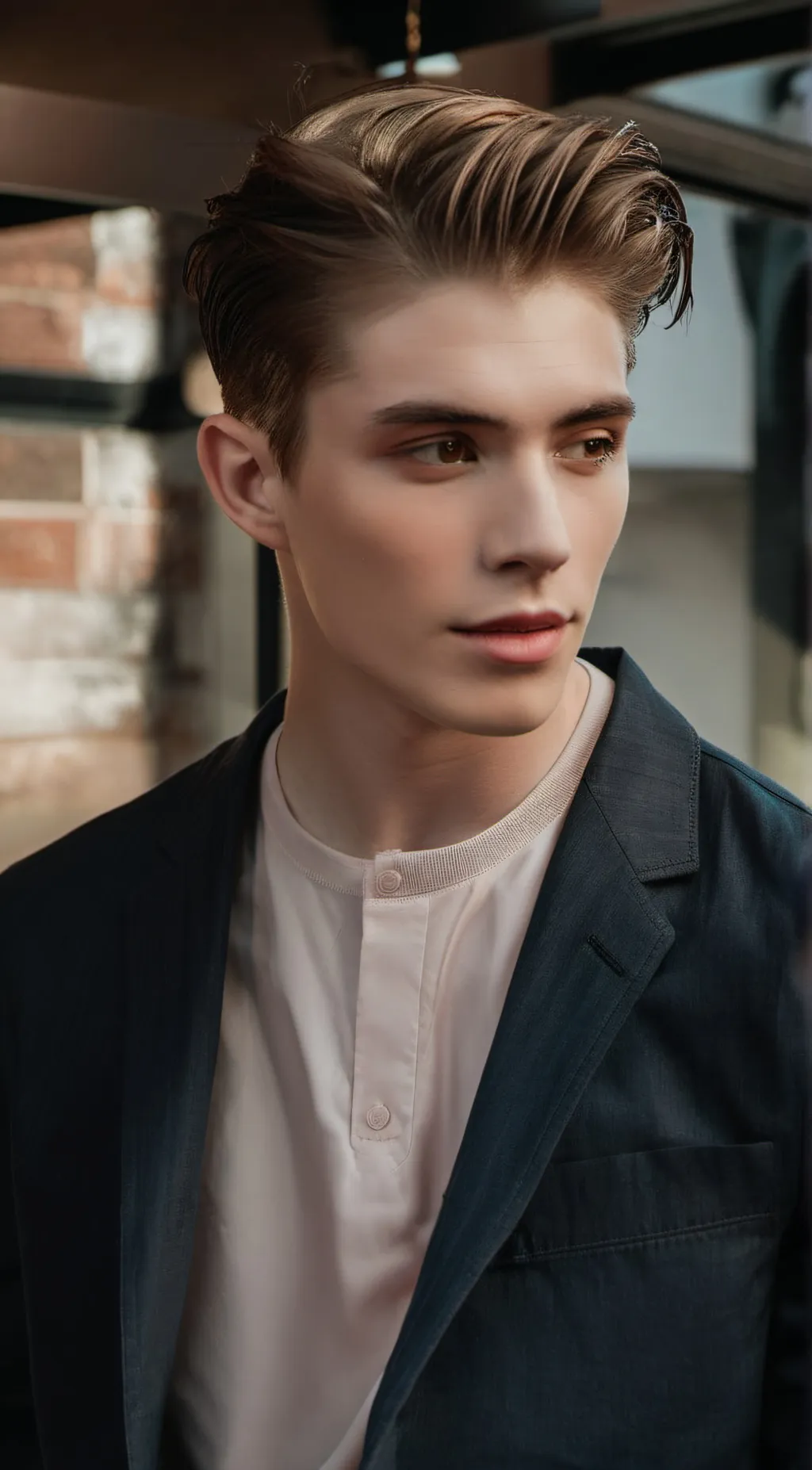 ai character: Noah background