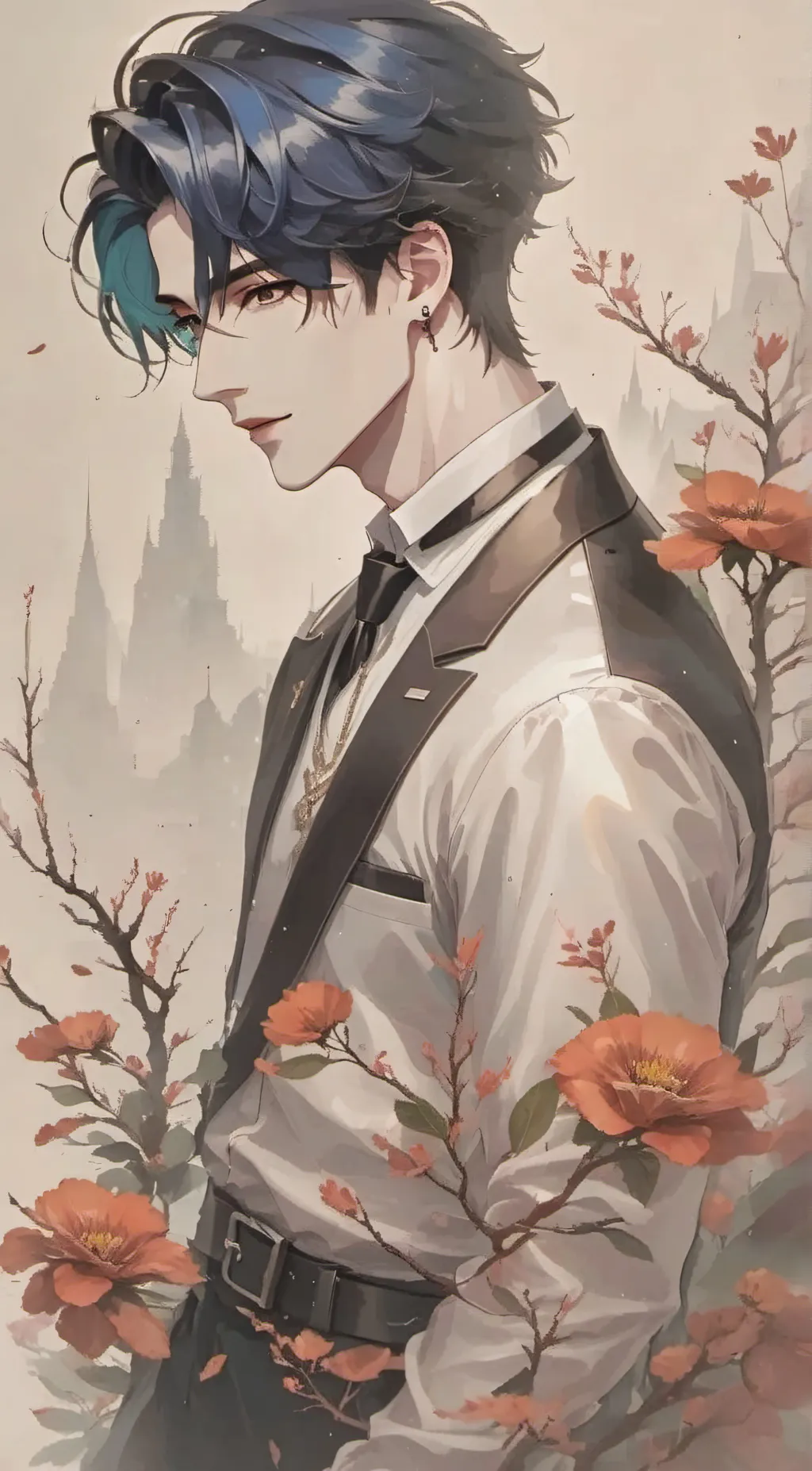 ai character: Enzo background