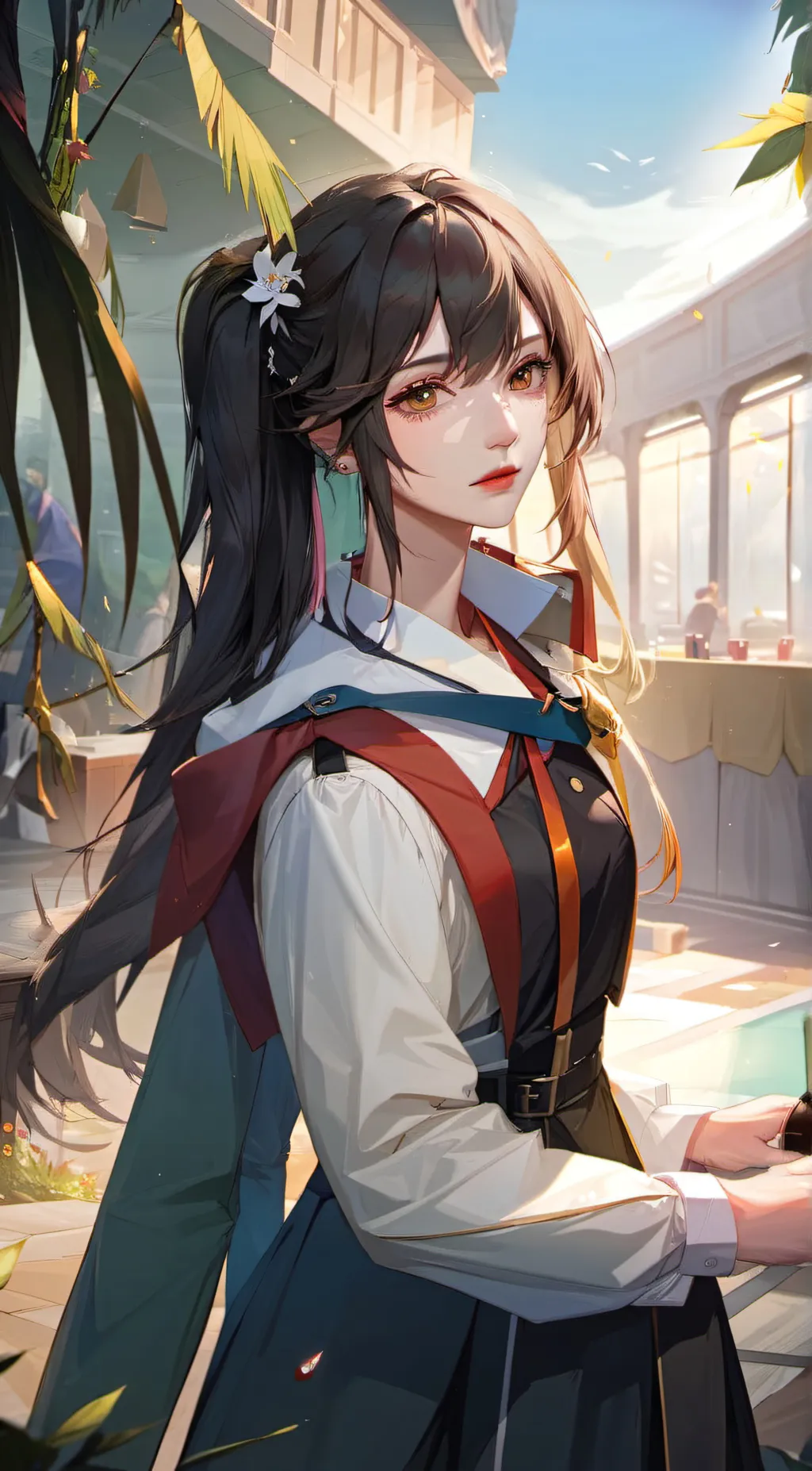 ai character: i just peed  background