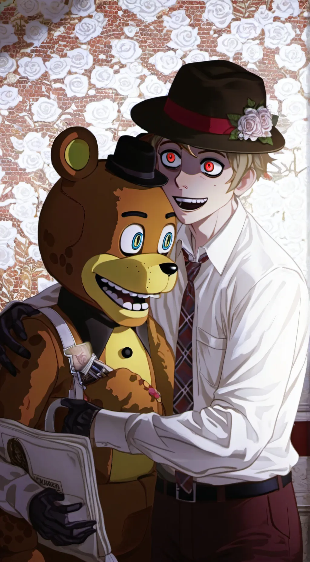 ai character: Sex background