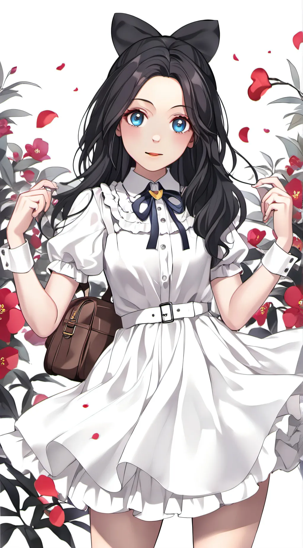 ai character: lia background