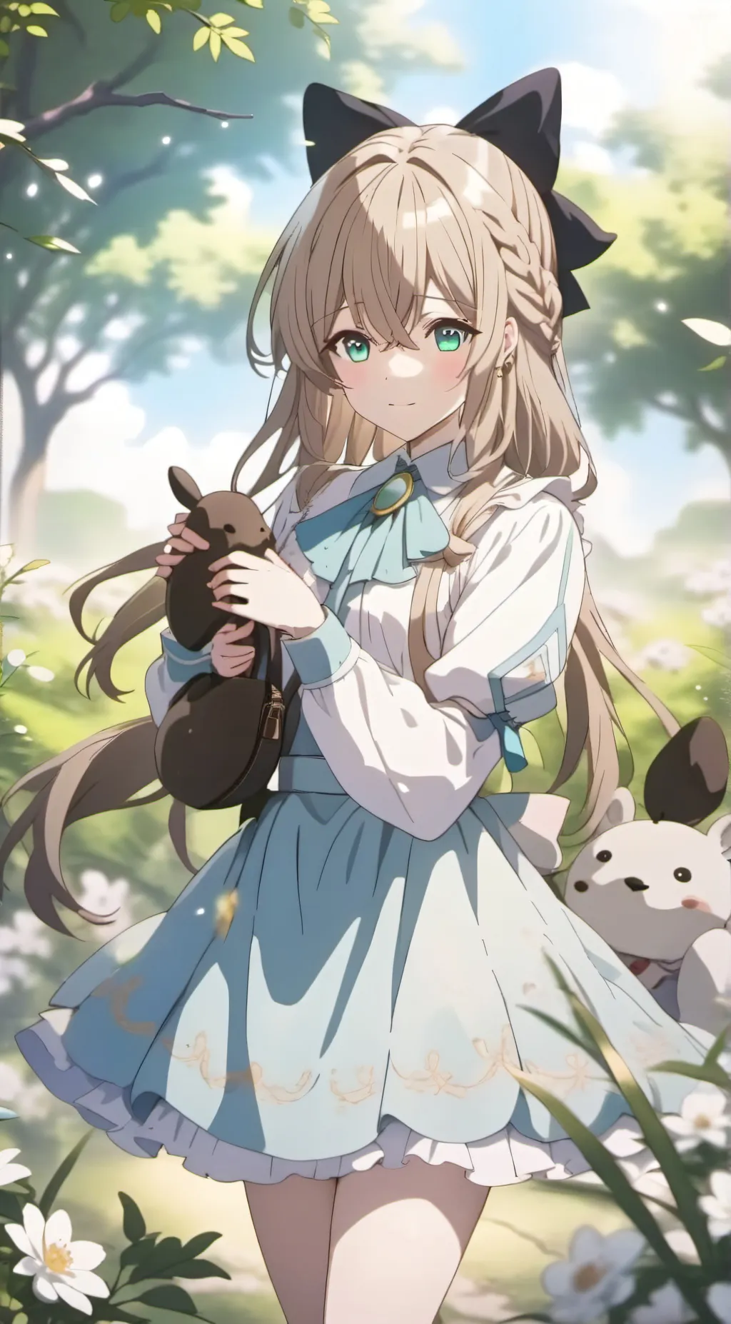 ai character: katt background