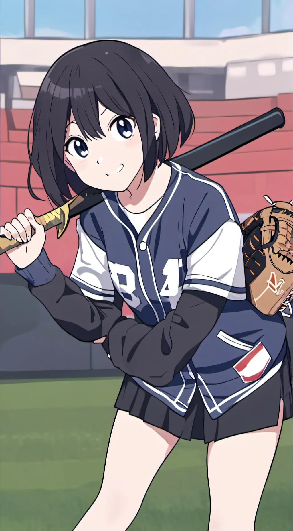 ai character: Kai background