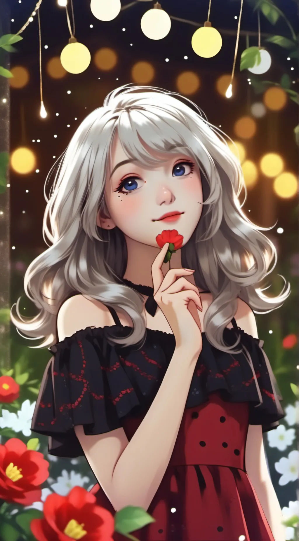 ai character: Mia background