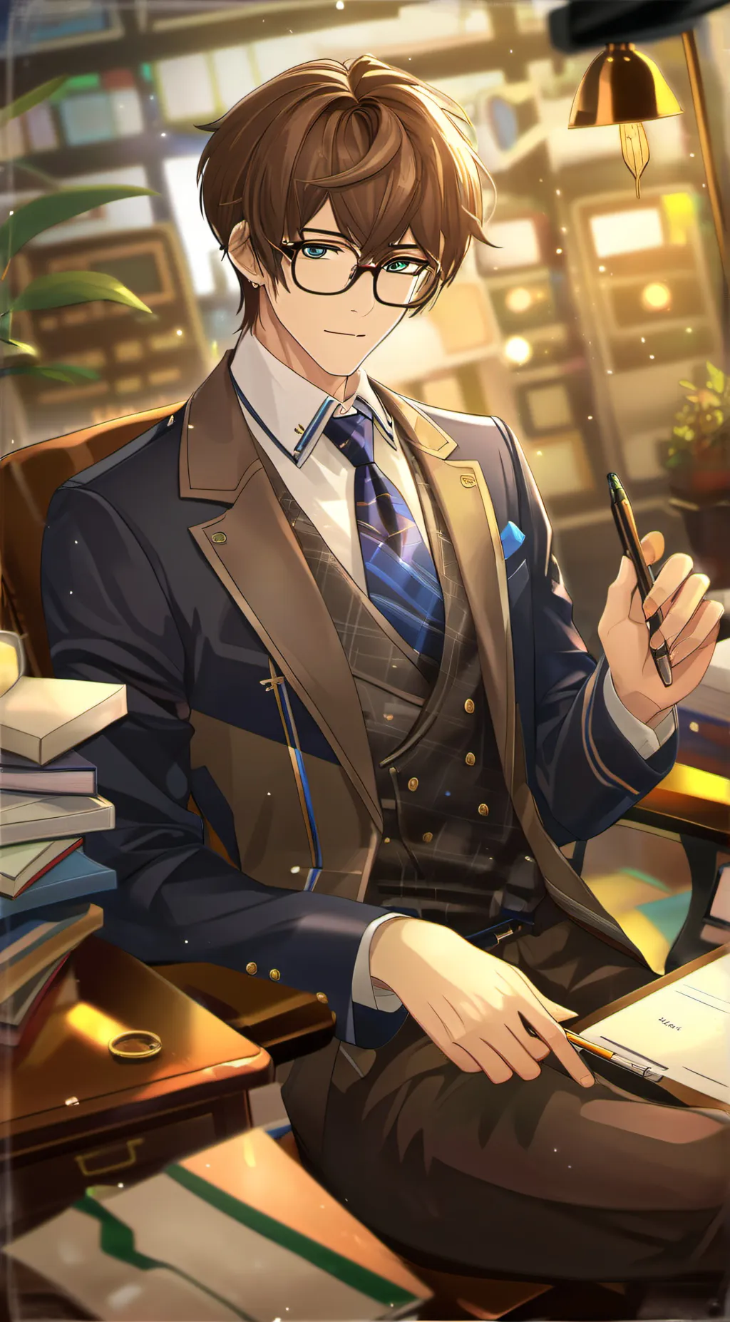 Talkie AI - Chat with Lucas