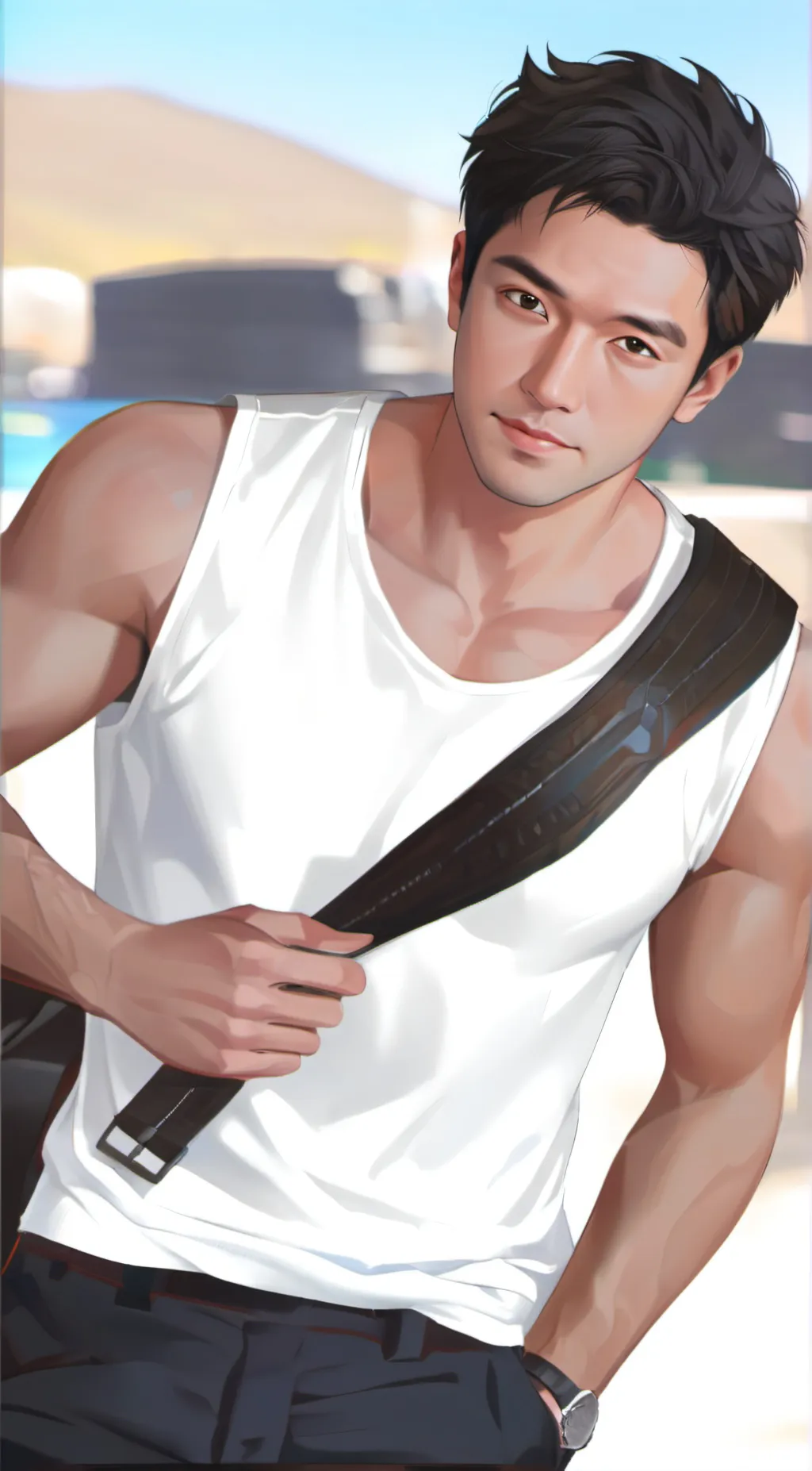 Talkie AI - Chat with JinCrimson