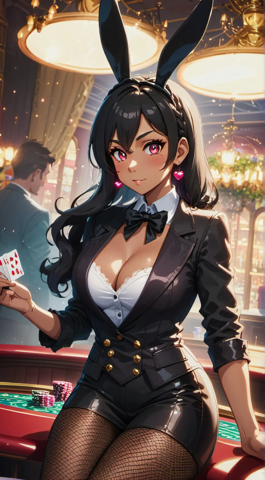 ai character: Coco background