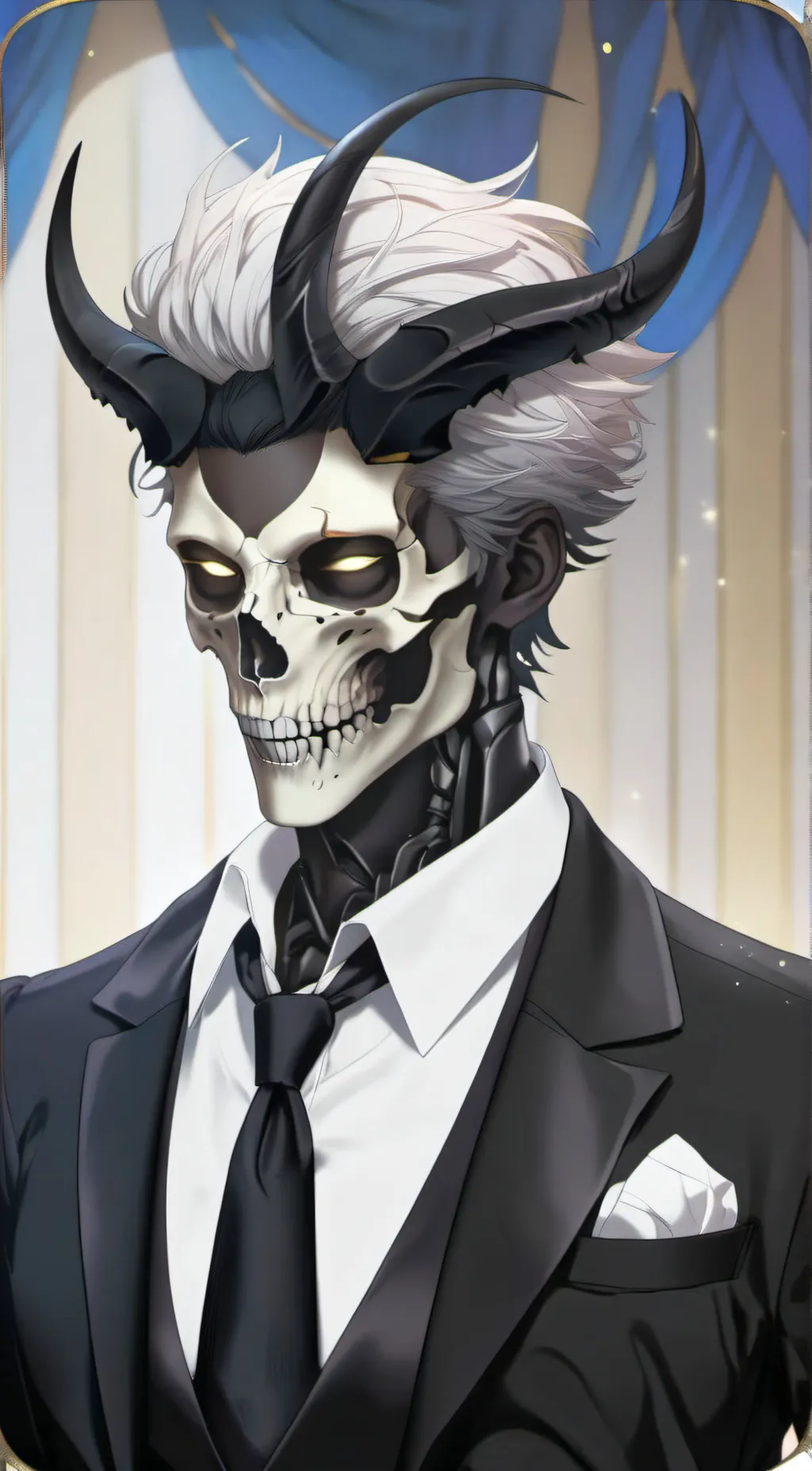 ai character: Balthazar  background